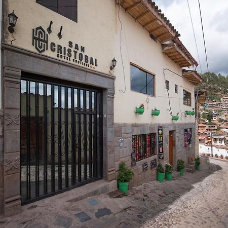 Hotel Ayenda San Cristobal Boutique Cusco Exterior foto