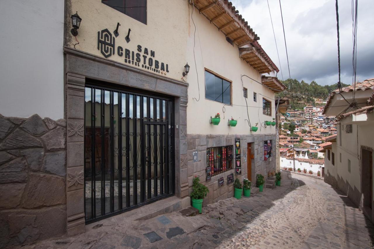 Hotel Ayenda San Cristobal Boutique Cusco Exterior foto